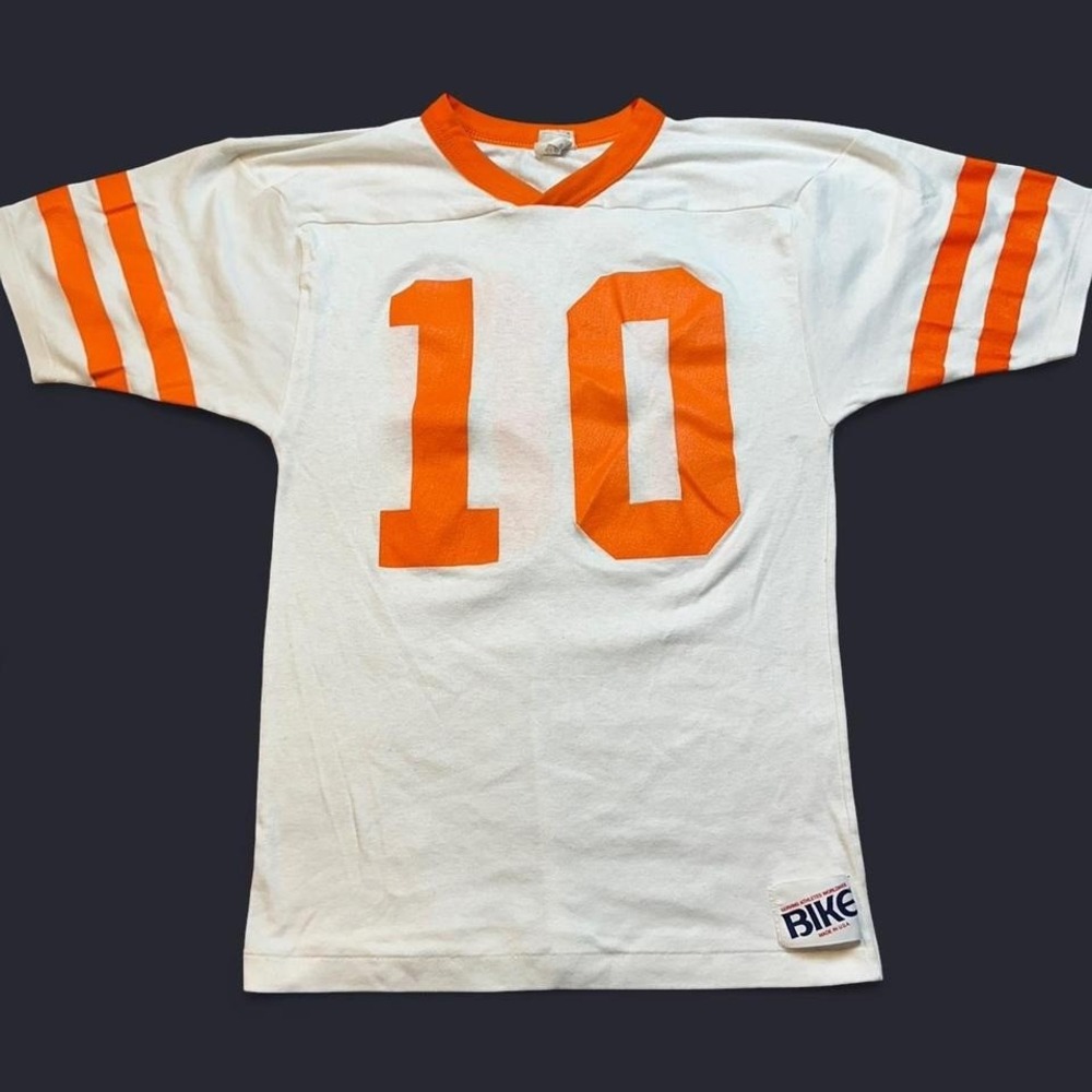 Vintage Tennessee‎ Volunteers Bike collegiate shirt jersey small READ